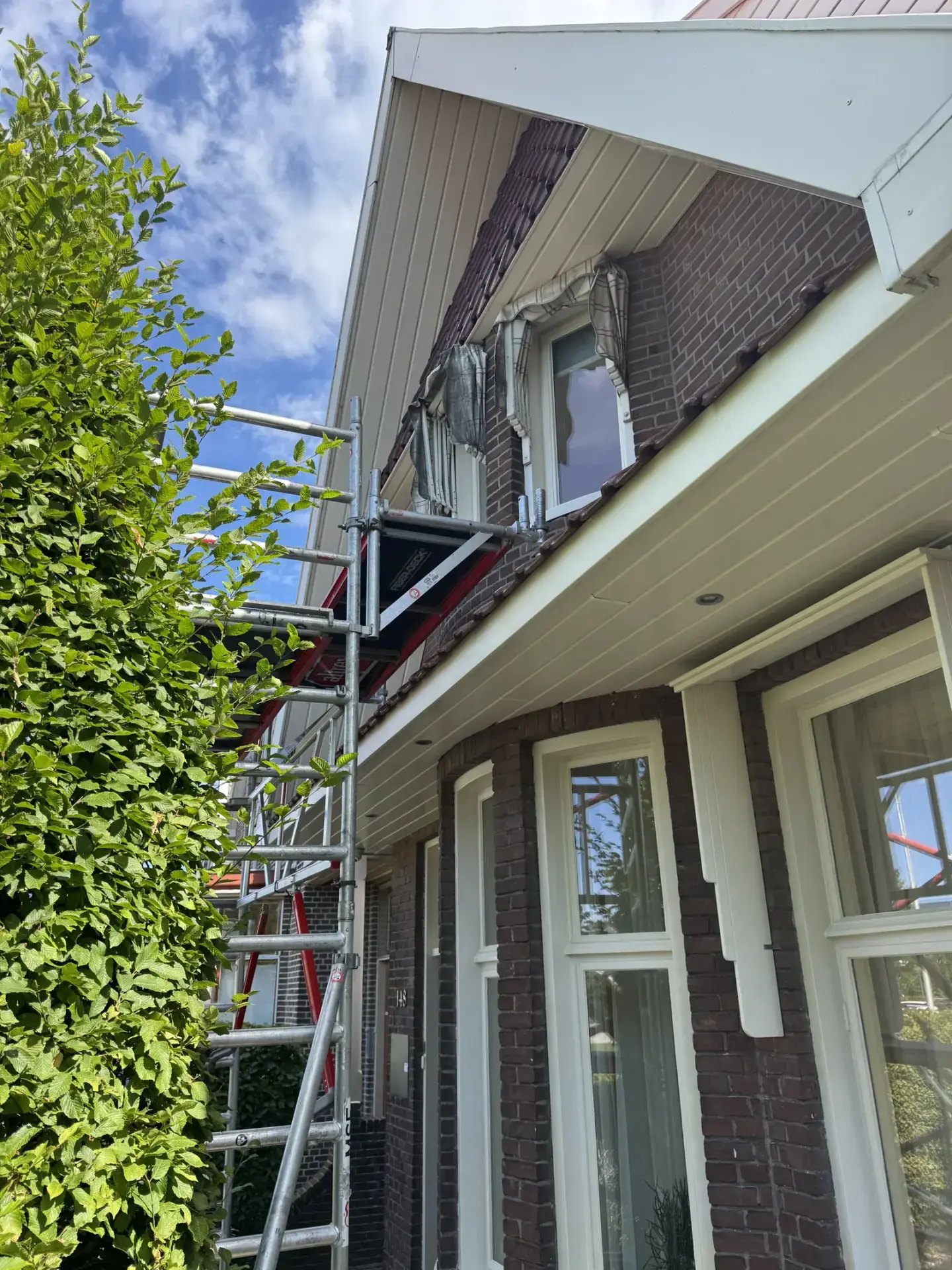 Foto 1 van project Woningonderhoud in Friesland in Friesland