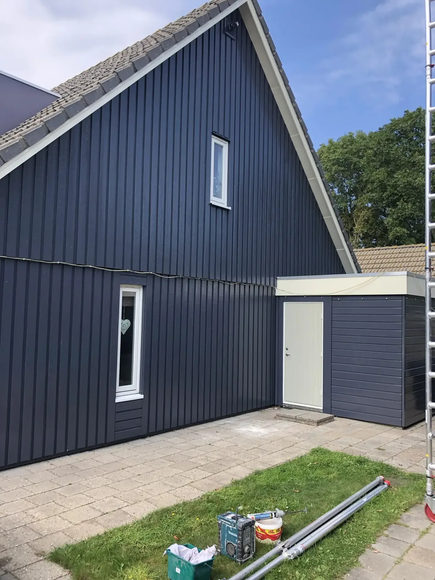 Foto 3 van project Woningonderhoud in Friesland in Friesland